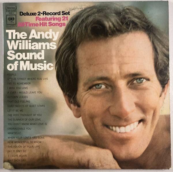 Andy Williams - The Andy Williams Sound Of Music - LP