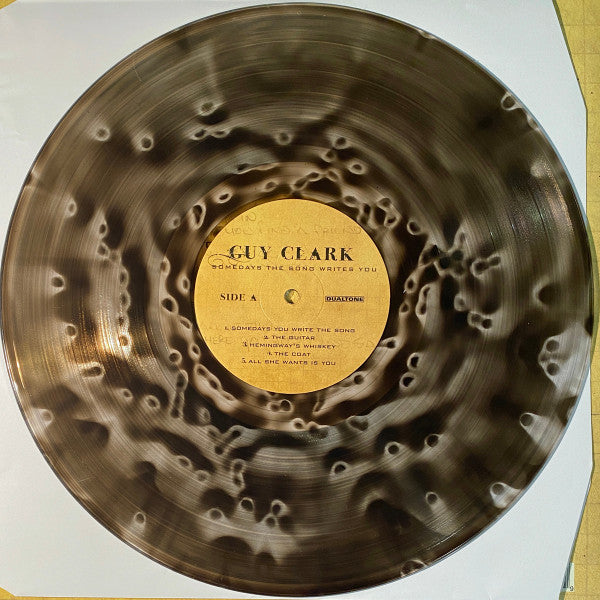 Guy Clark - Somedays The Song Writes You - LP