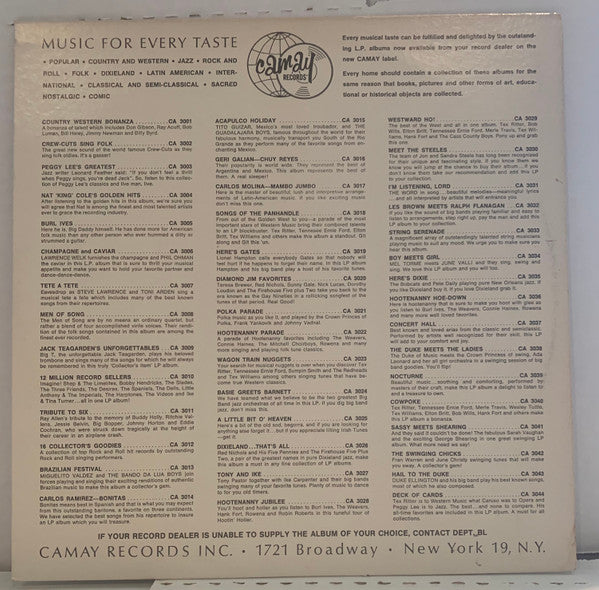 The Bobcats (2) / Pete Daily - Here's Dixie - LP