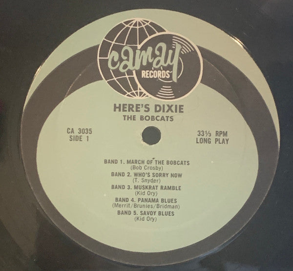 The Bobcats (2) / Pete Daily - Here's Dixie - LP