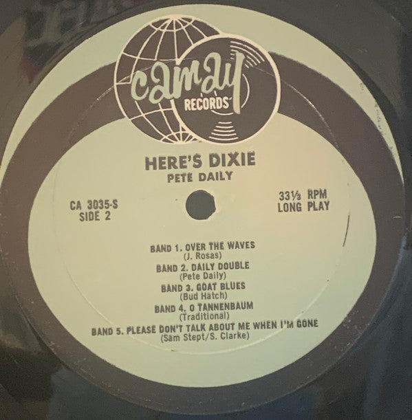 The Bobcats (2) / Pete Daily - Here's Dixie - LP