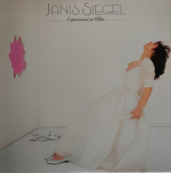 Janis Siegel - Experiment In White - LP