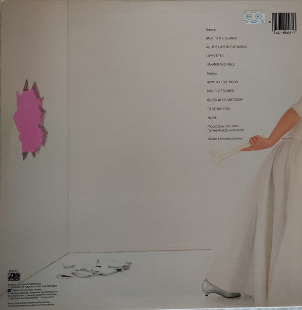 Janis Siegel - Experiment In White - LP