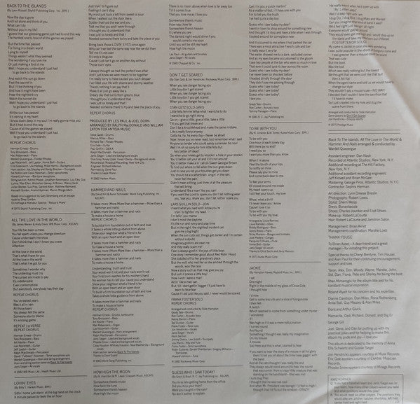 Janis Siegel - Experiment In White - LP