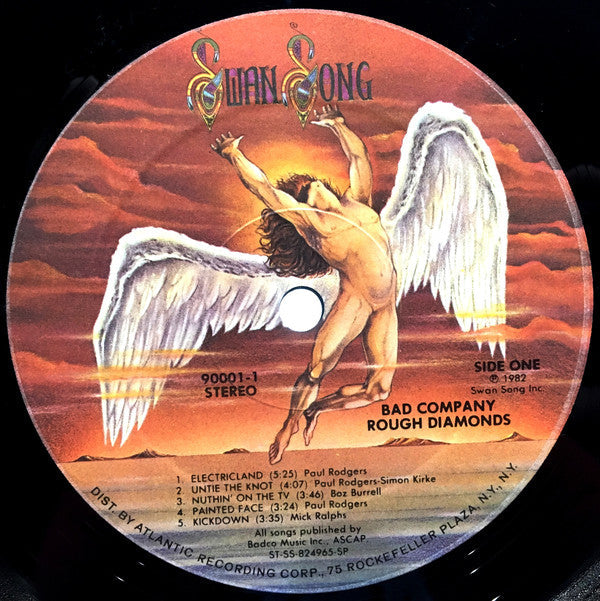 Bad Company (3) - Rough Diamonds - LP