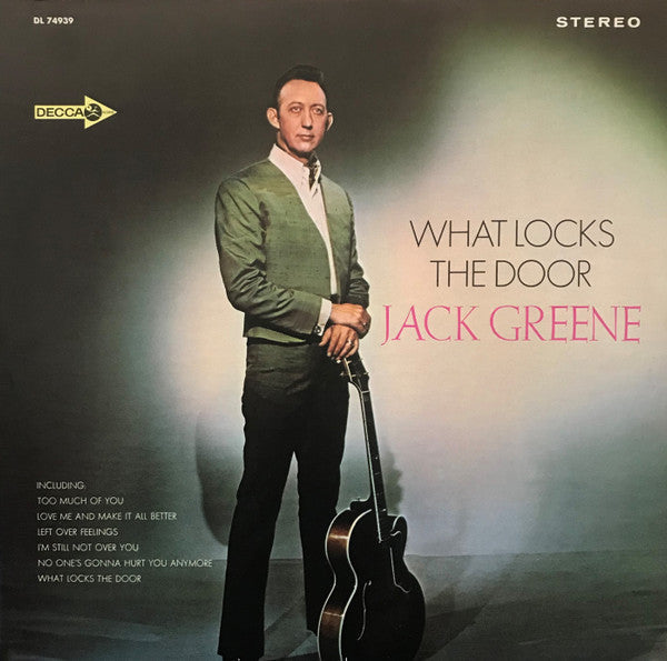 Jack Greene - What Locks The Door - LP