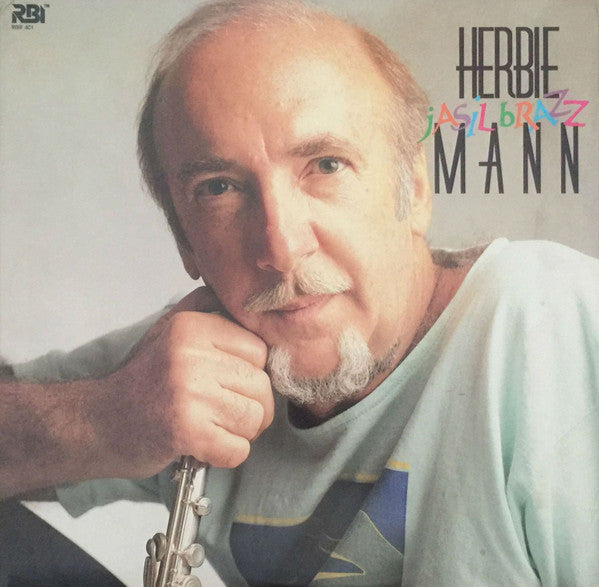 Herbie Mann - Jasil Brazz - LP