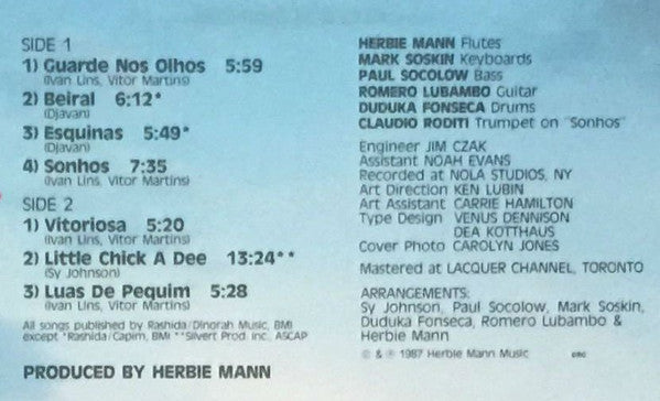 Herbie Mann - Jasil Brazz - LP
