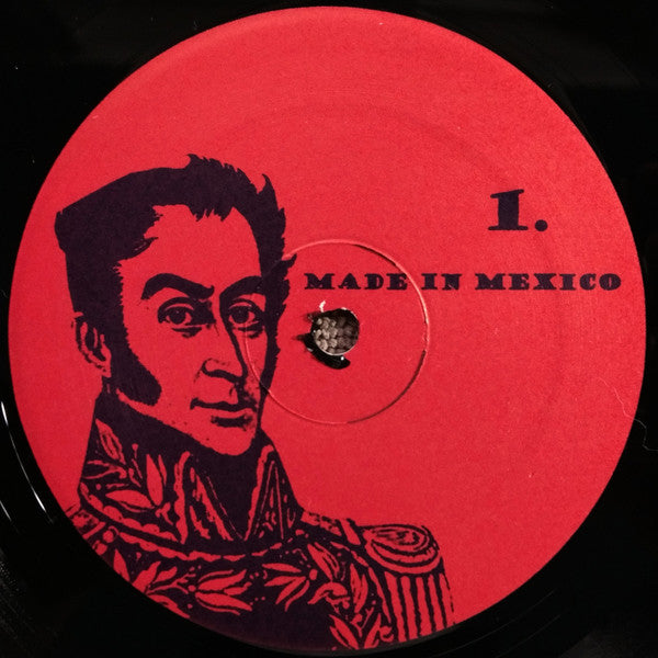Made In Mexico - Guerillaton - LP