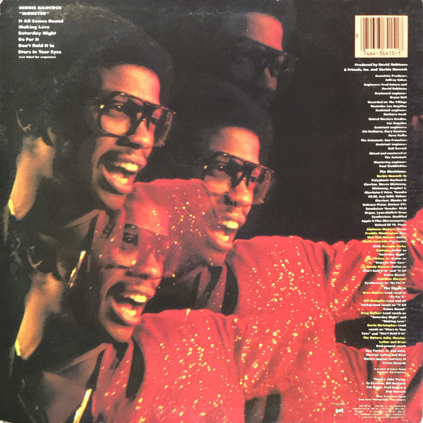 Herbie Hancock - Monster - LP