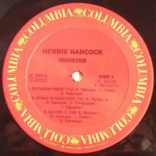 Herbie Hancock - Monster - LP
