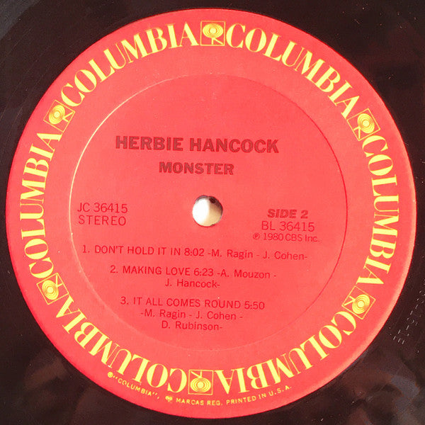 Herbie Hancock - Monster - LP