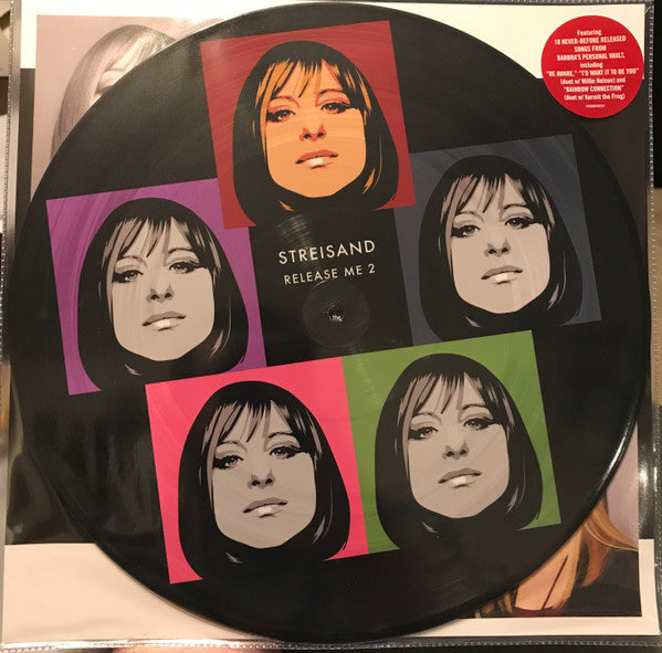 Streisand* -  Release Me 2 - LP