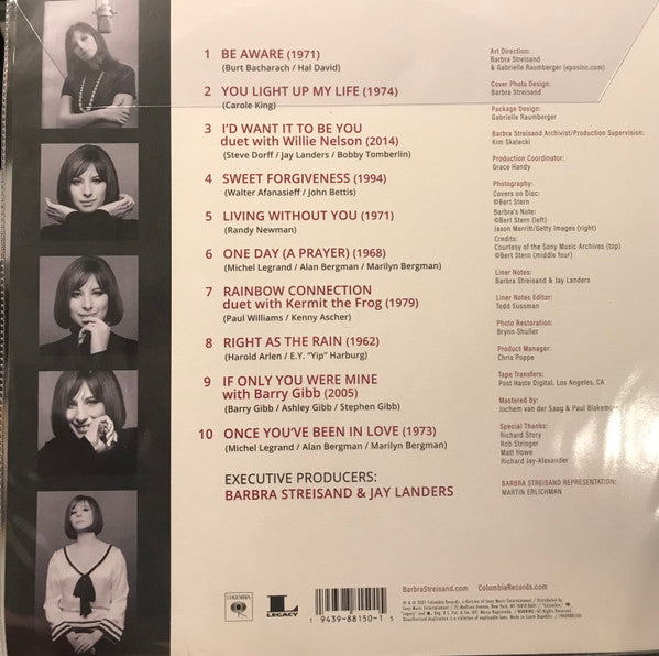Streisand* -  Release Me 2 - LP