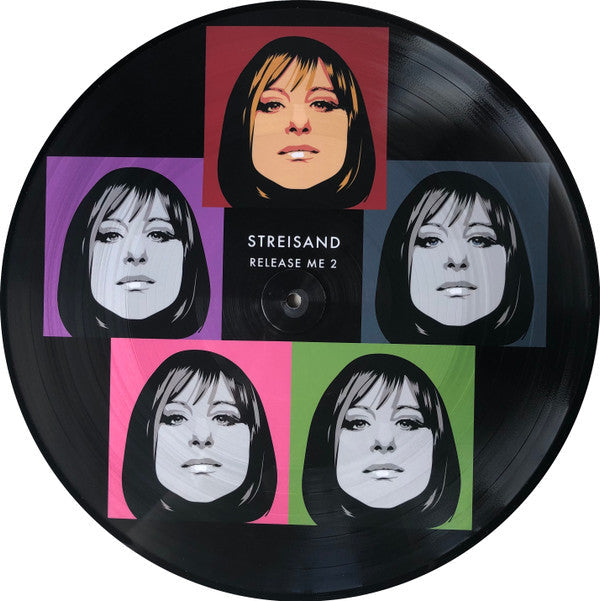 Streisand* -  Release Me 2 - LP