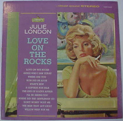Julie London - Love On The Rocks - LP