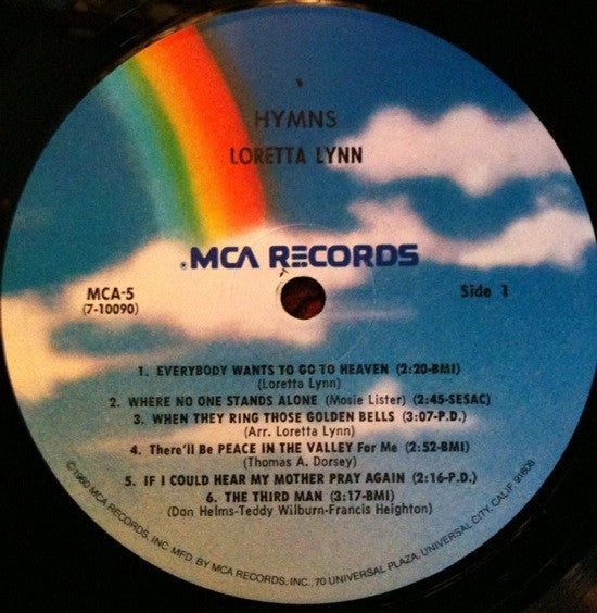 Loretta Lynn - Hymns - LP