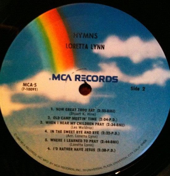 Loretta Lynn - Hymns - LP
