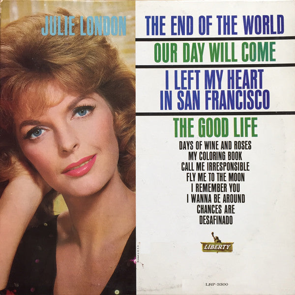 Julie London - The End Of The World - LP