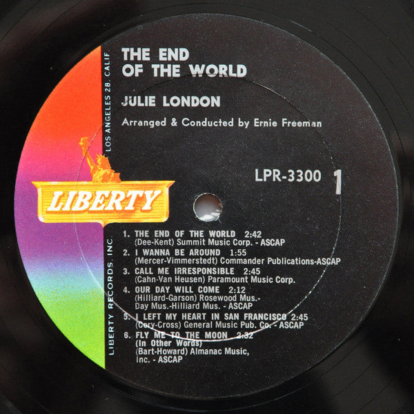Julie London - The End Of The World - LP