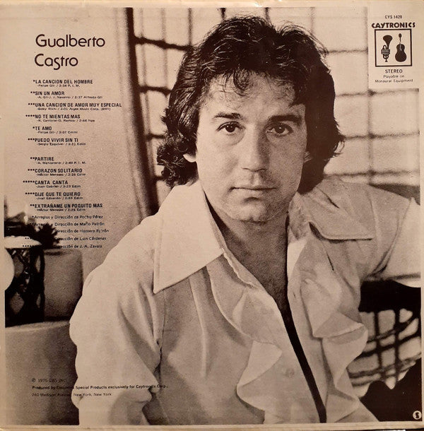 Gualberto Castro - Gualberto Castro - LP