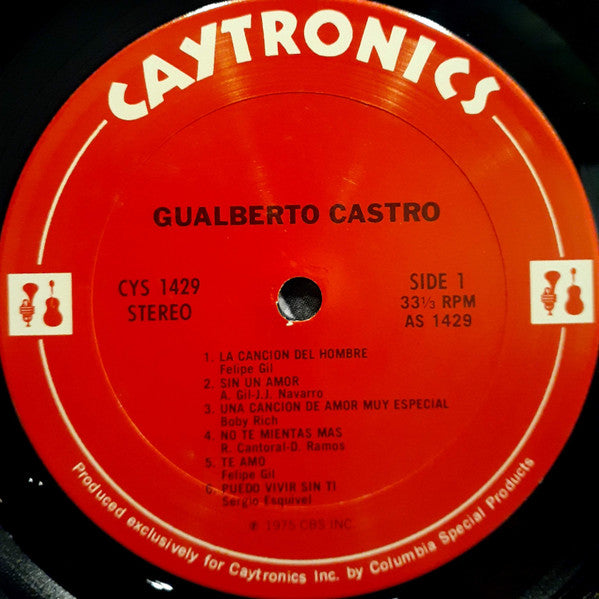 Gualberto Castro - Gualberto Castro - LP