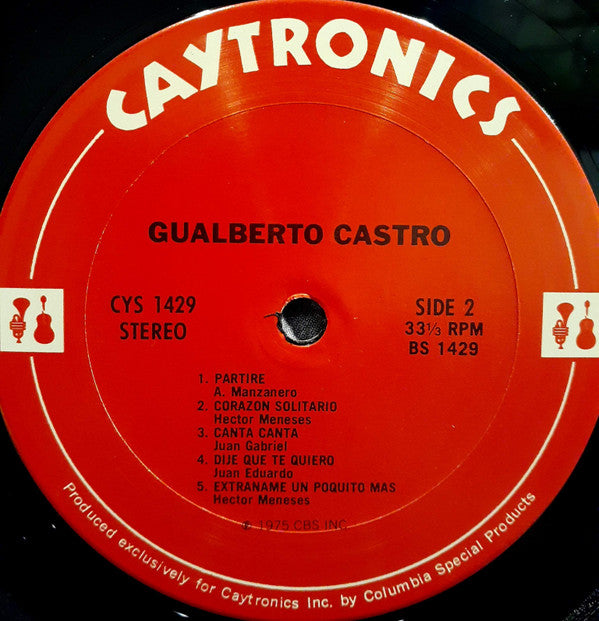 Gualberto Castro - Gualberto Castro - LP