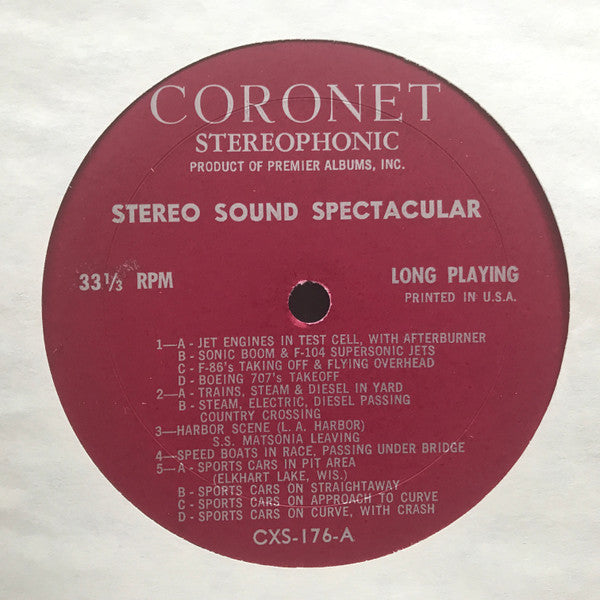 No Artist - Stereo Sound Spectacular - LP