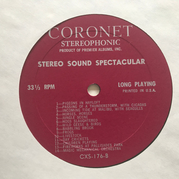 No Artist - Stereo Sound Spectacular - LP