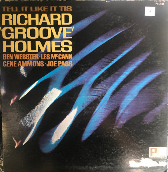 Richard "Groove" Holmes - Tell It Like It Tis - LP