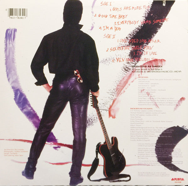 Ray Parker Jr. - Sex And The Single Man - LP