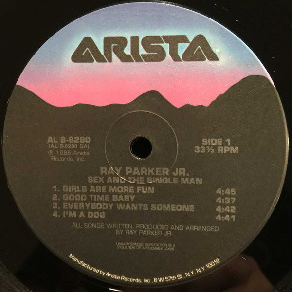 Ray Parker Jr. - Sex And The Single Man - LP