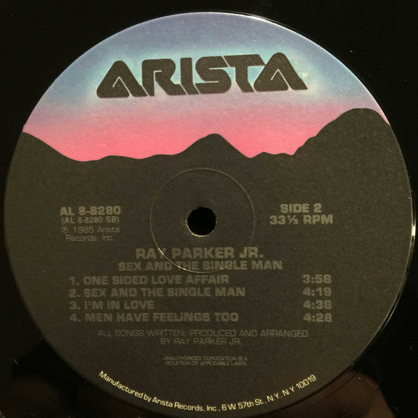 Ray Parker Jr. - Sex And The Single Man - LP