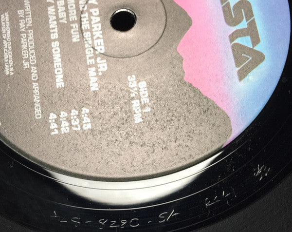 Ray Parker Jr. - Sex And The Single Man - LP