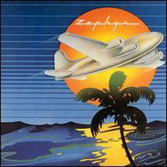 Zephyr (2) - Sunset Ride - LP