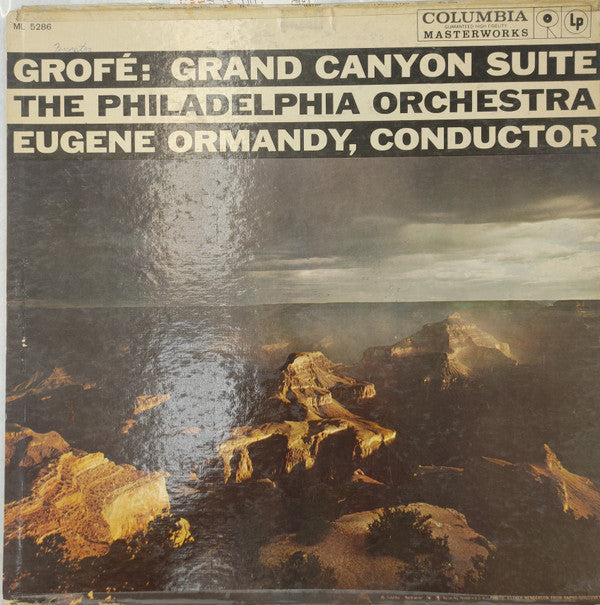Grofé*, Eugene Ormandy / The Philadelphia Orchestra - Grand Canyon Suite - LP