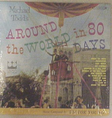 Victor Young - Michael Todd's Around The World In 80 Days - LP