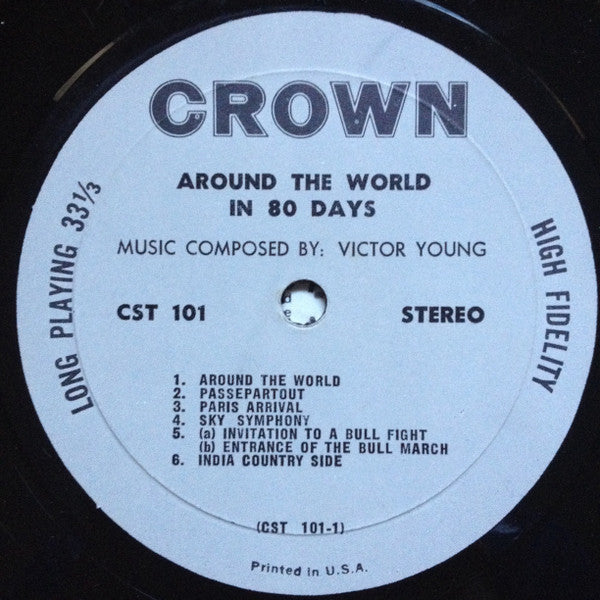 Victor Young - Michael Todd's Around The World In 80 Days - LP