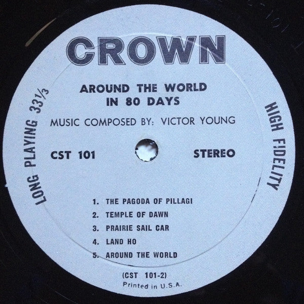 Victor Young - Michael Todd's Around The World In 80 Days - LP