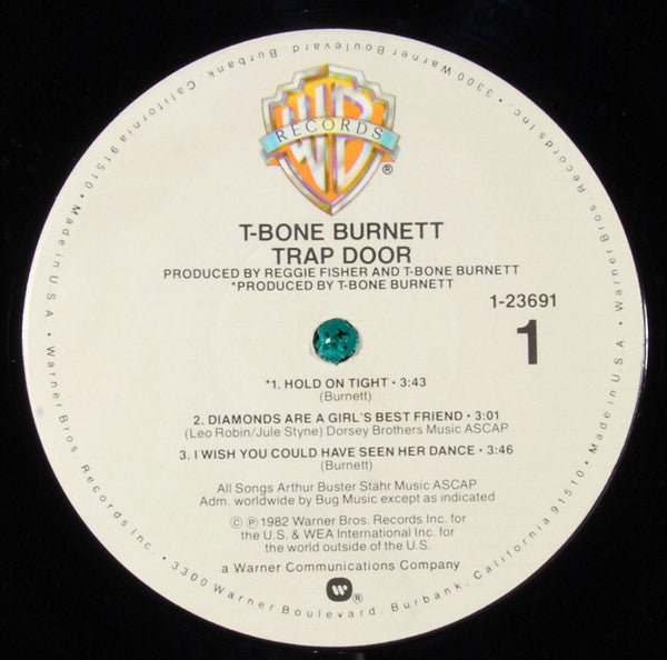T-Bone Burnett - Trap Door - LP