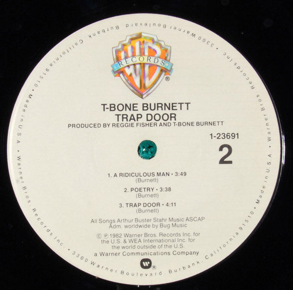 T-Bone Burnett - Trap Door - LP