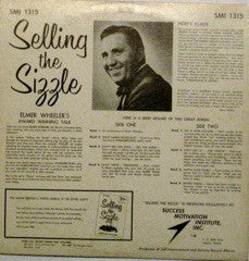 Elmer Wheeler - Selling The Sizzle - LP