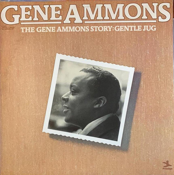 Gene Ammons - The Gene Ammons Story: Gentle Jug - LP