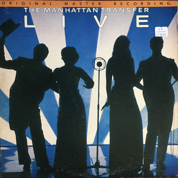 The Manhattan Transfer - Live - LP