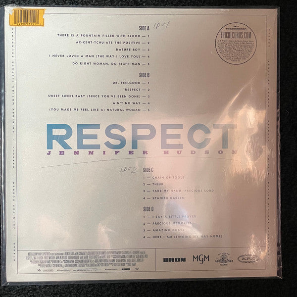 Jennifer Hudson - Respect - LP