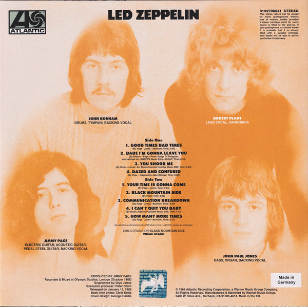 Led Zeppelin - Led Zeppelin - LP