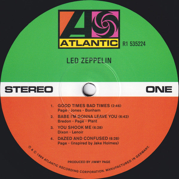 Led Zeppelin - Led Zeppelin - LP
