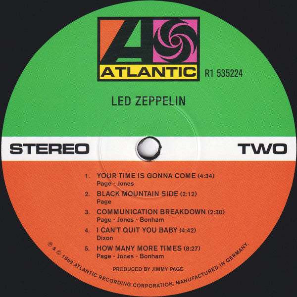 Led Zeppelin - Led Zeppelin - LP