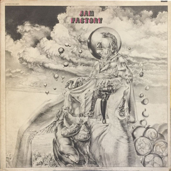 Jam Factory  - Sittin' In  The Trap - LP