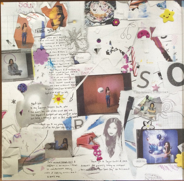 Olivia Rodrigo - Sour - LP